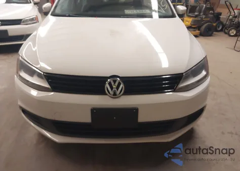 2012 Volkswagen Jetta 2.5L Se из США, поврежденный, VIN 3VWDP7AJ1CM399464